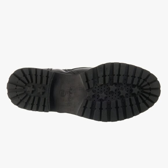 NWOB Geox Hoara Woman Combat Boots Size 37/6.5 - Picture 8 of 14